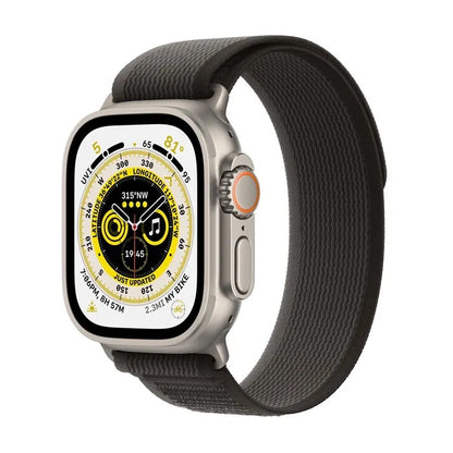 Apple Watch Ultra GPS + Cellular - 49mm With Black Trail Loop